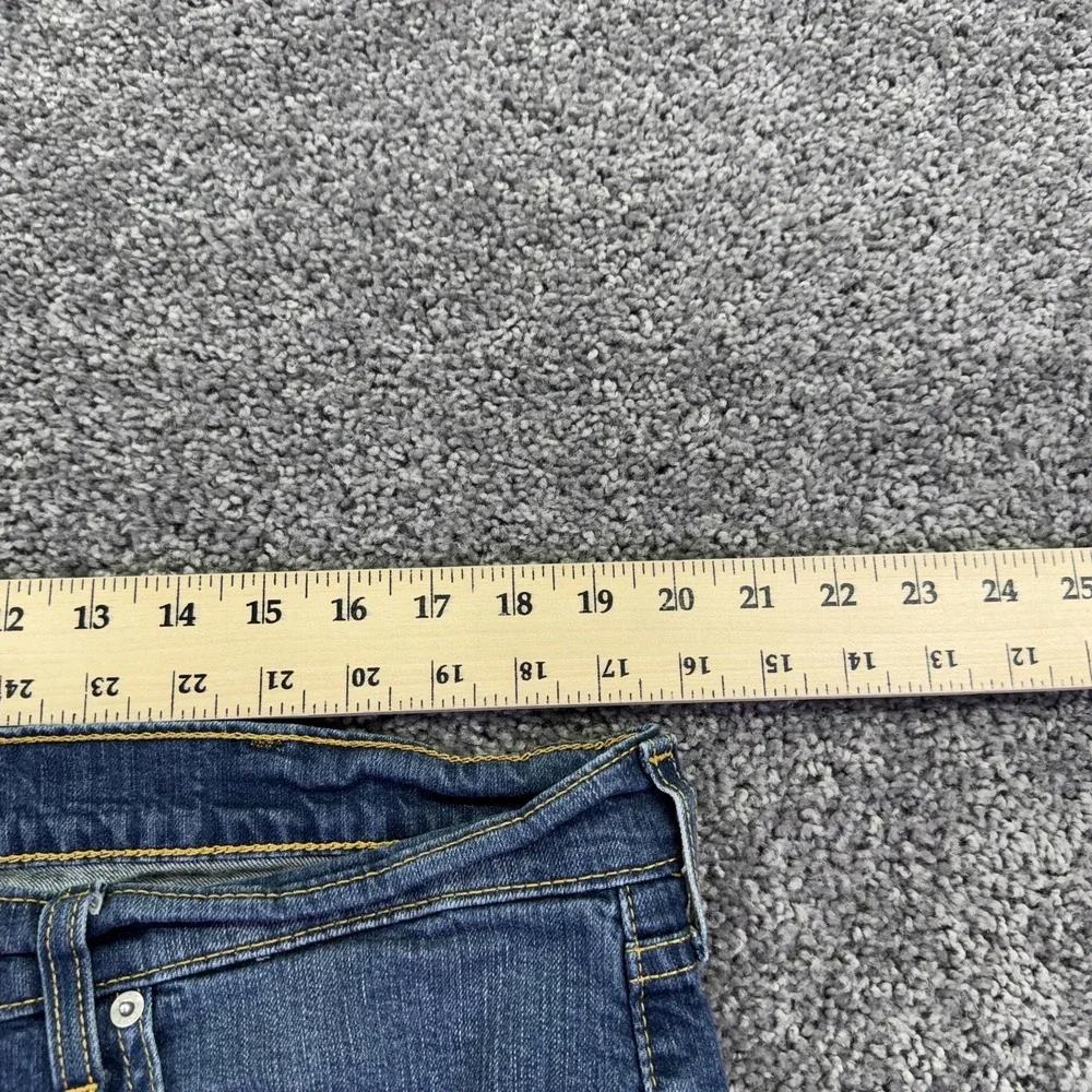 Levis 505 Jeans Mens 40x30 Blue Regular Straight Denim Medium Wash Workwear